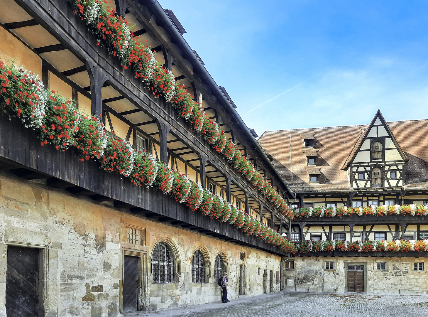 Bamberg - Alte Hofhaltung