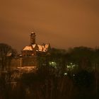 Bamberg, Altenburg bei Nacht