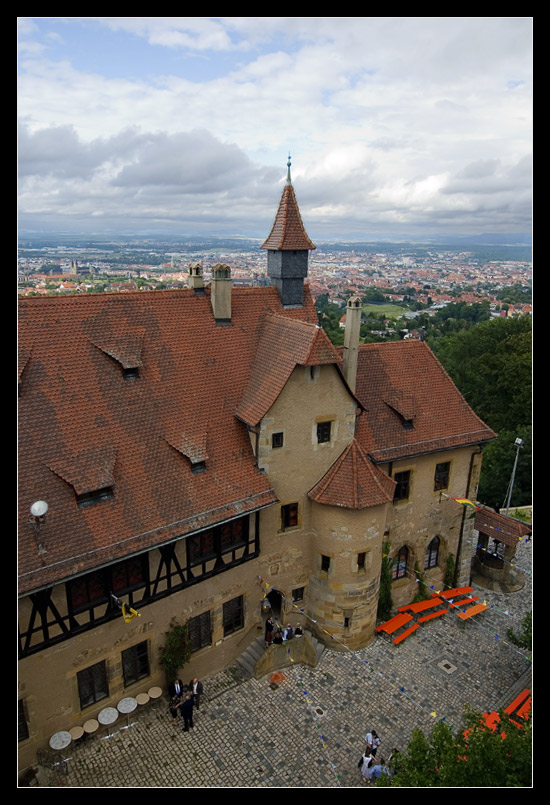 Bamberg - Altenburgblick