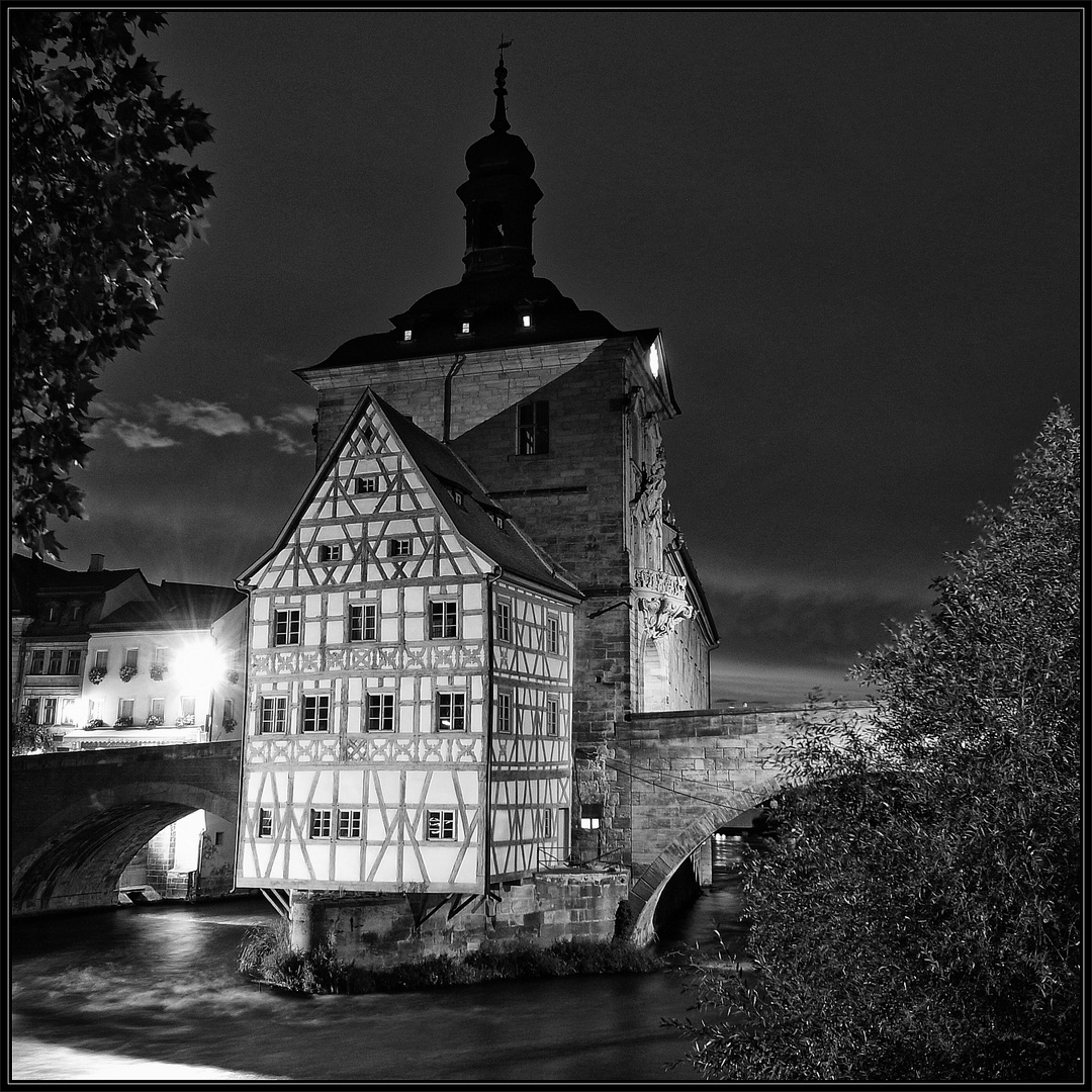 Bamberg - Altes Rathaus