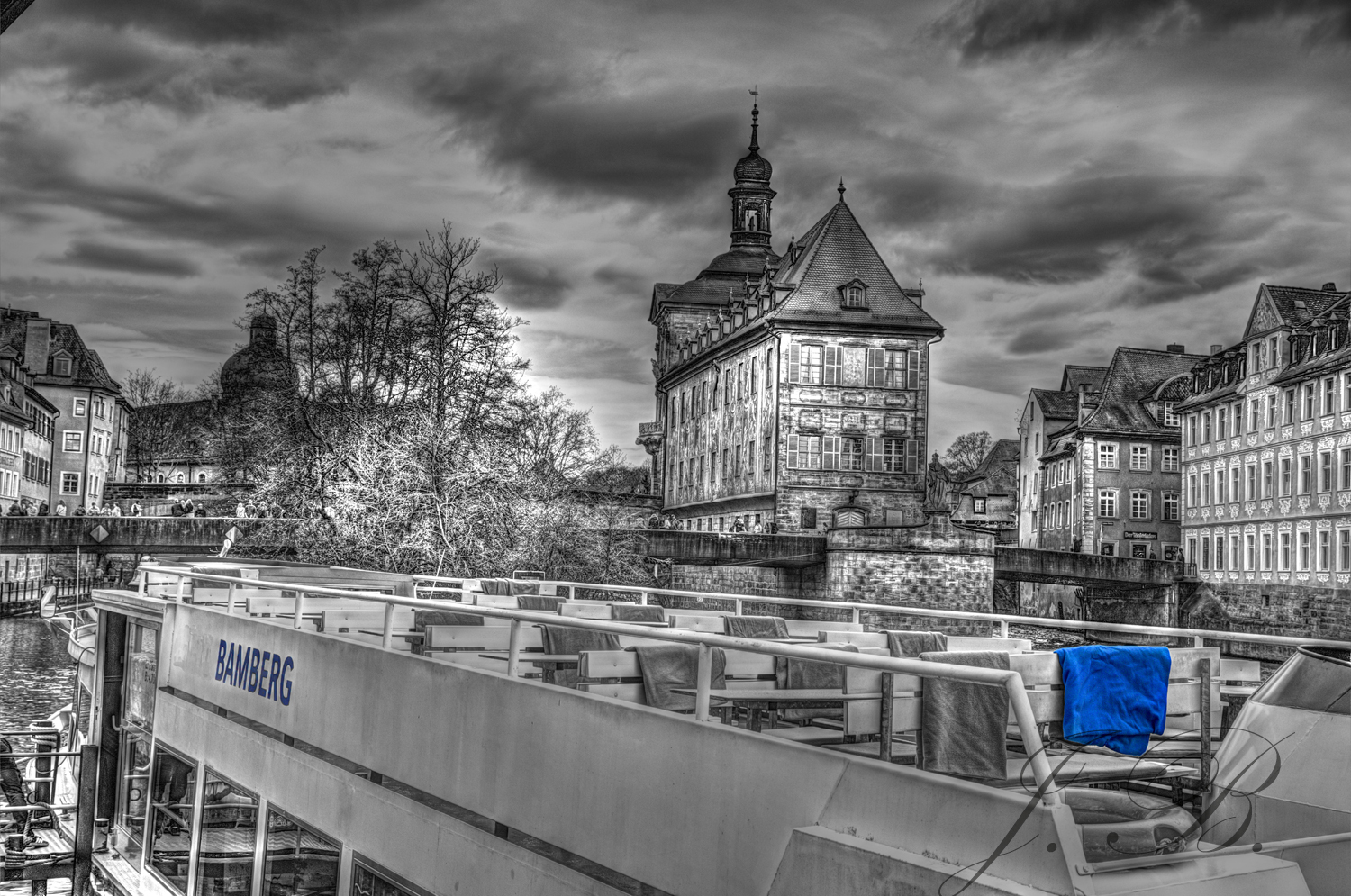 Bamberg - Altes Rathaus