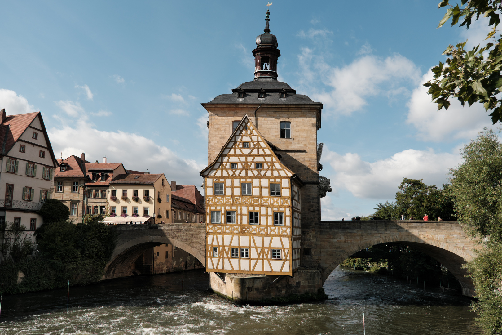 Bamberg - Altes Rathaus (2)