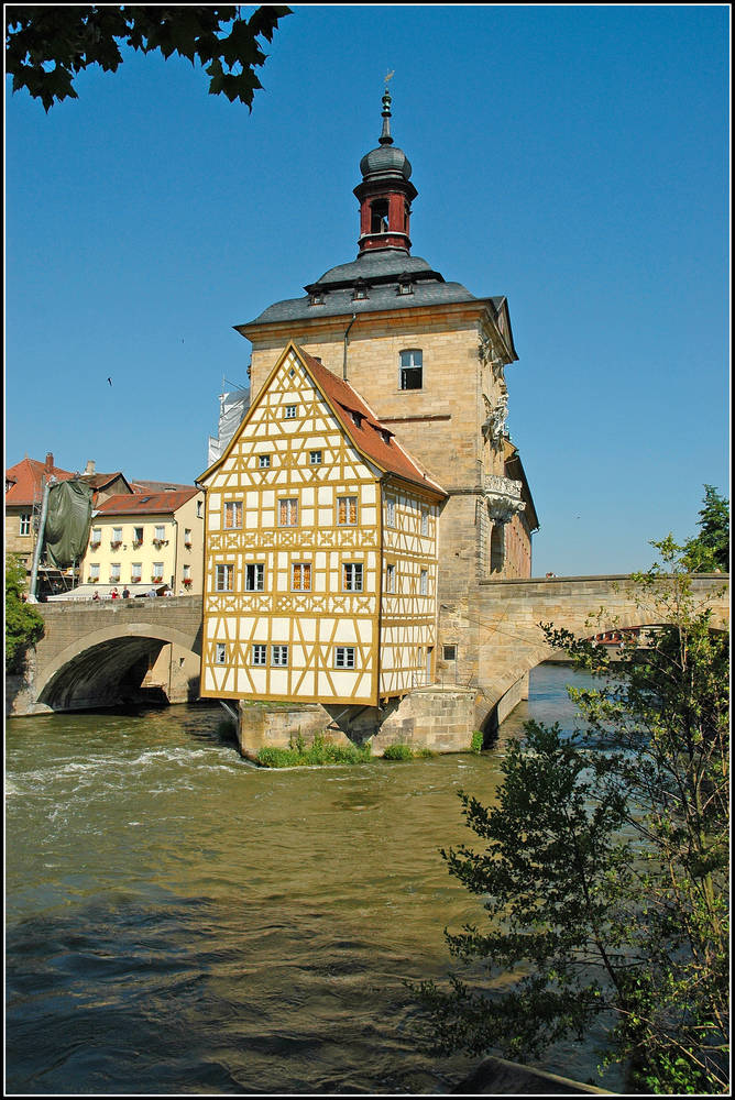 Bamberg altes Rathaus