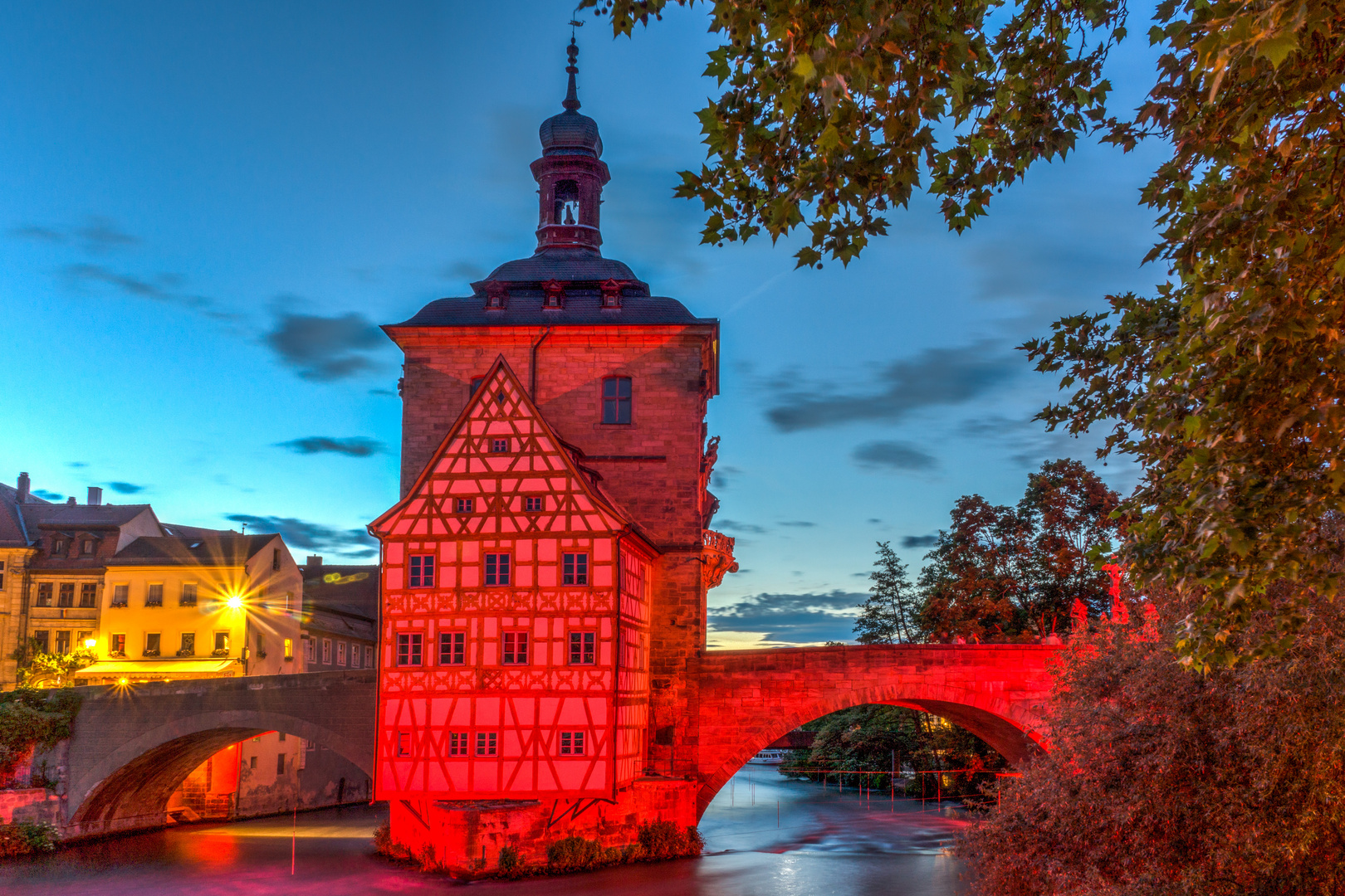 Bamberg, altes Rathaus