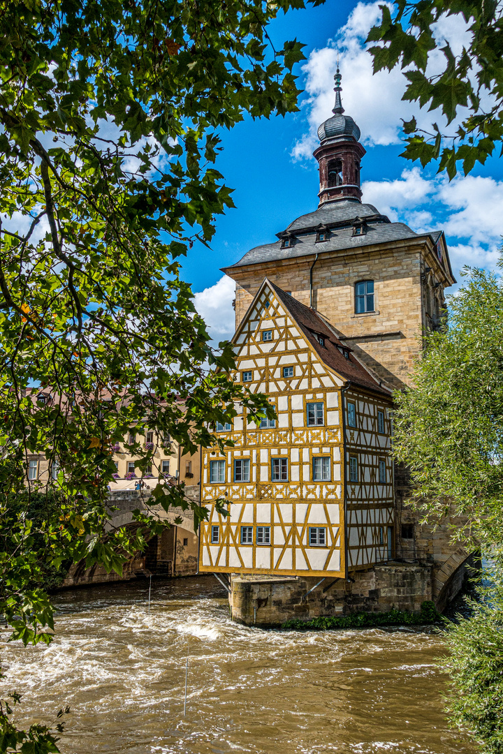 Bamberg, Altes Rathaus 