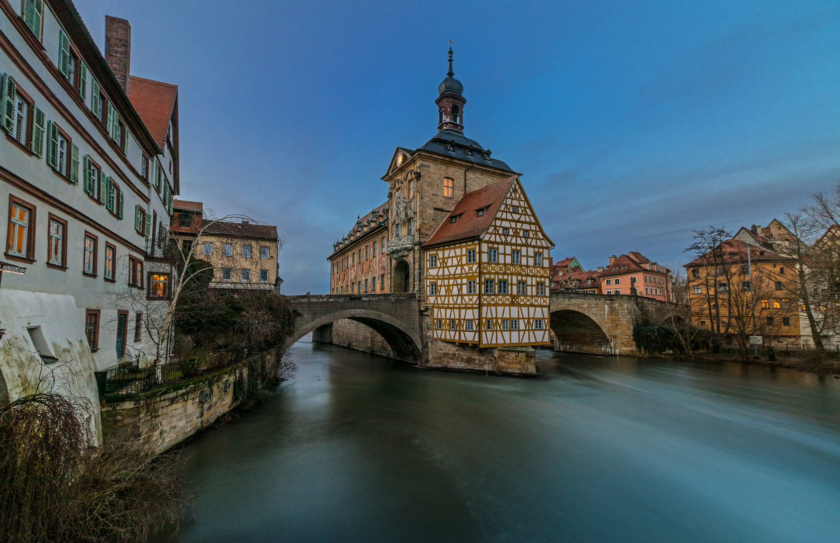 Bamberg Altes Rathaus Foto & Bild | architektur, himmel, kultur Bilder ...