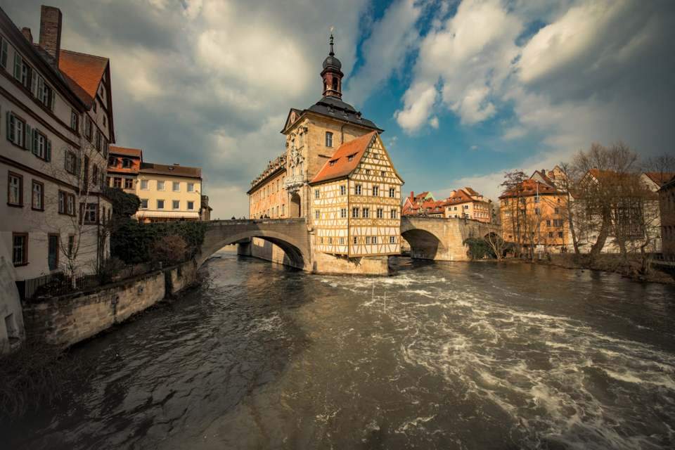 Bamberg altes Rathaus 