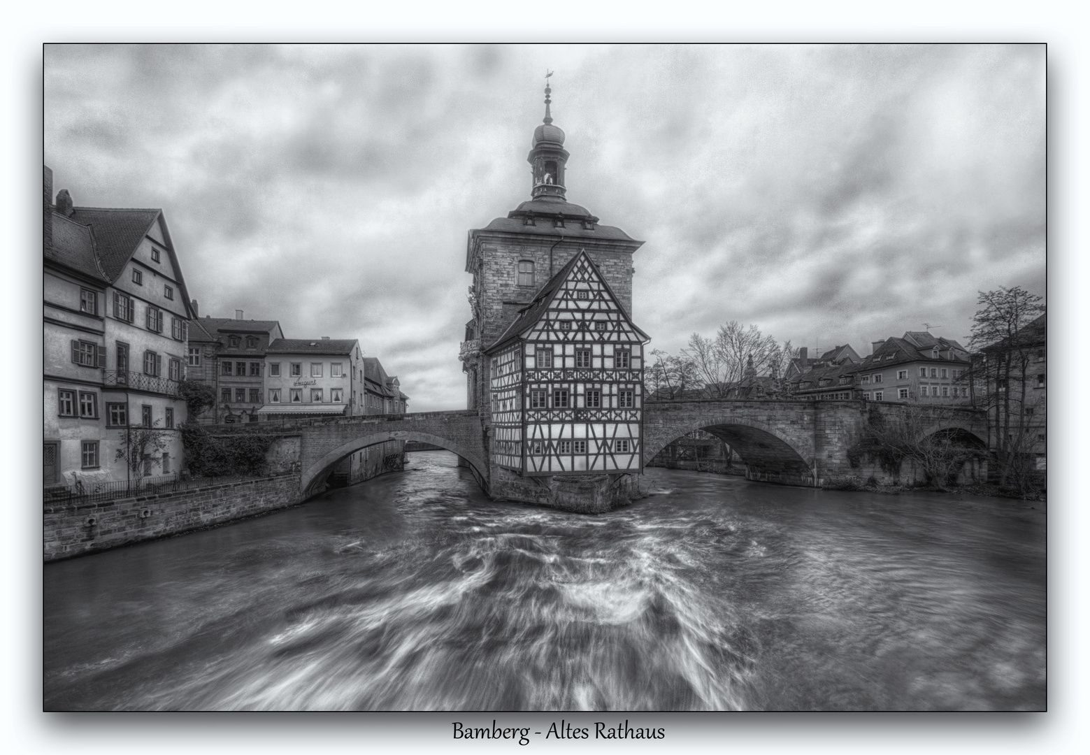 Bamberg, altes Rathaus