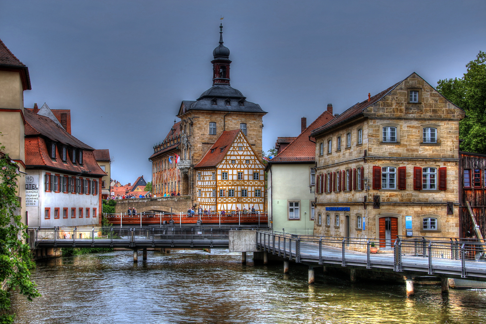 Bamberg altes Rathaus