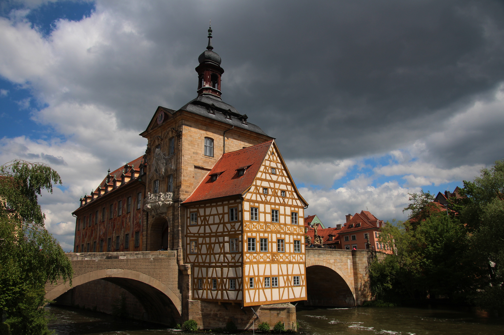 Bamberg - Altes Rathaus