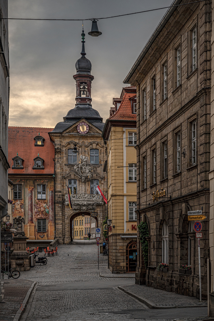 Bamberg -  Altes Rathaus