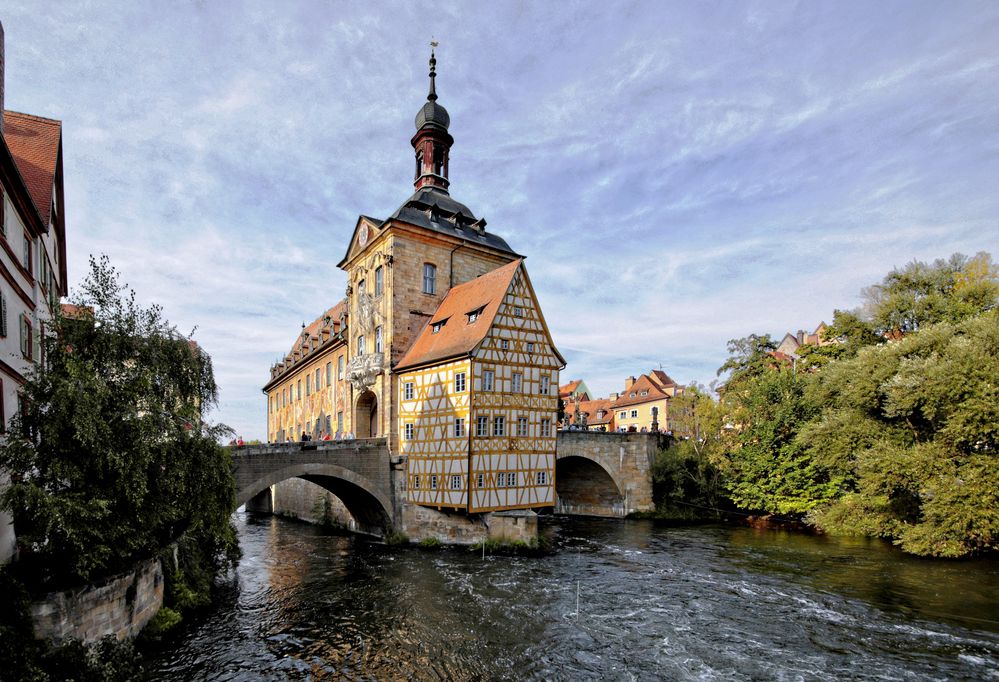 Bamberg, altes Rathaus