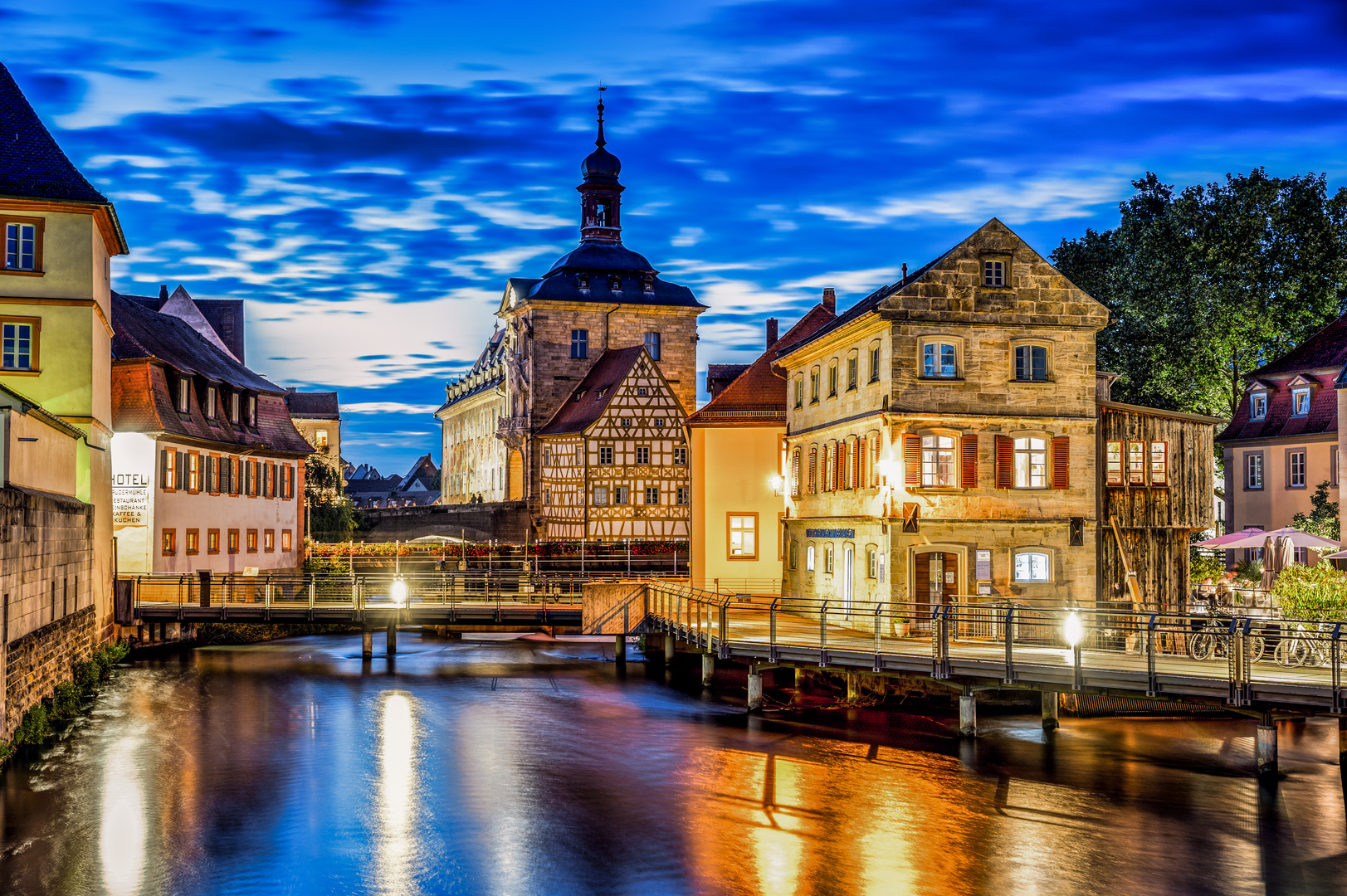 Bamberg Altes Rathaus