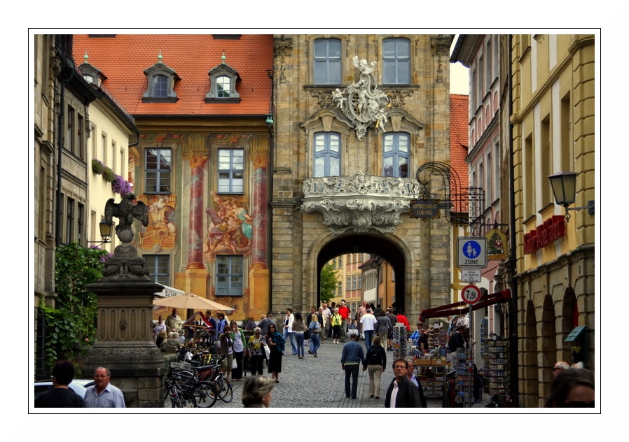 Bamberg: altes Rathaus