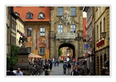 Bamberg: altes Rathaus