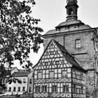 Bamberg - Altes Rathaus sw