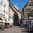 Bamberg – Altstadtflair im „Sand“