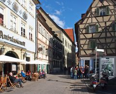 Bamberg – Altstadtflair im „Sand“