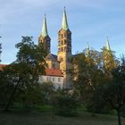 Bamberg am Abend (und von hinten)