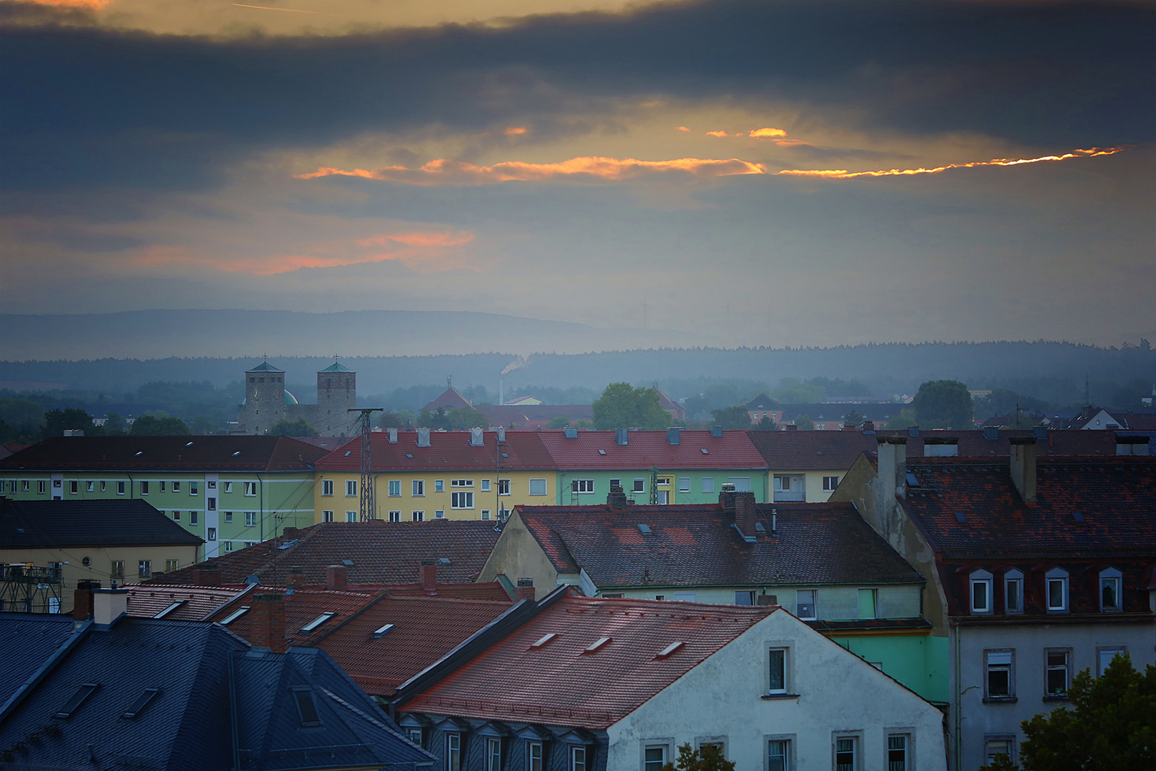 Bamberg am Morgen