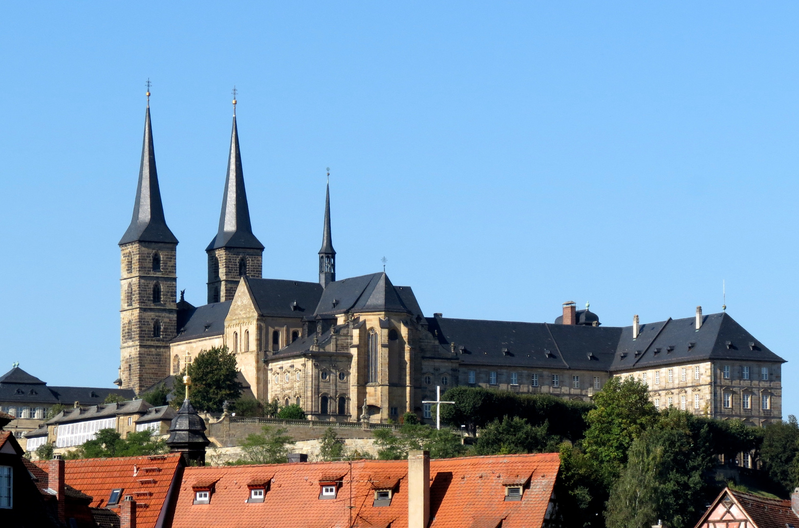 Bamberg am Morgen (und von vorne)