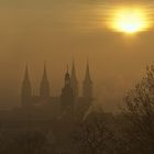 Bamberg am Sonntagmorgen