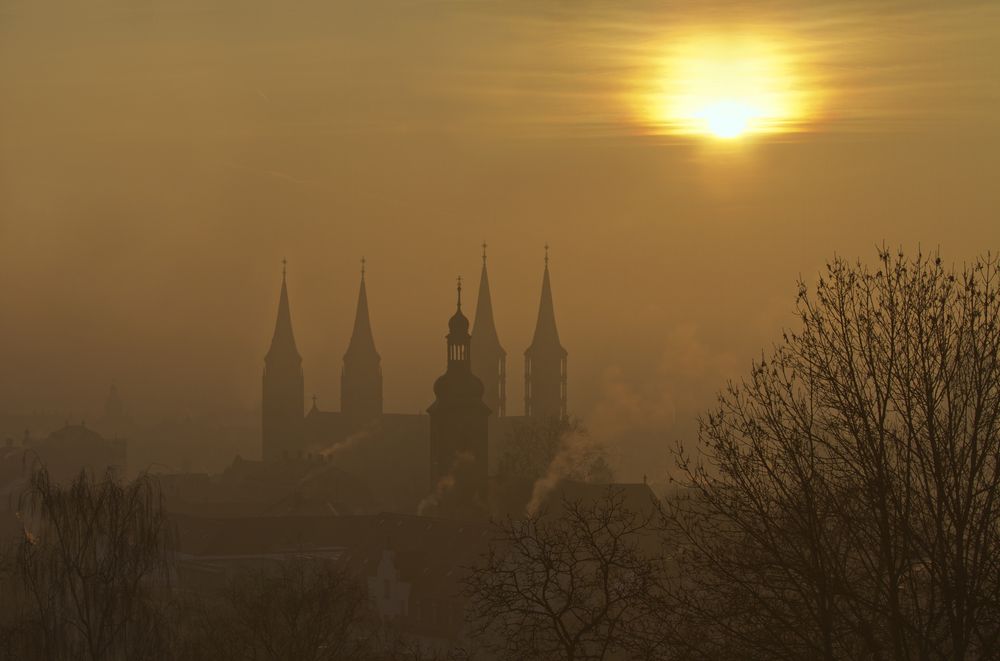 Bamberg am Sonntagmorgen