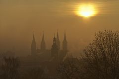 Bamberg am Sonntagmorgen