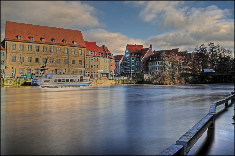 Bamberg Anlegestelle