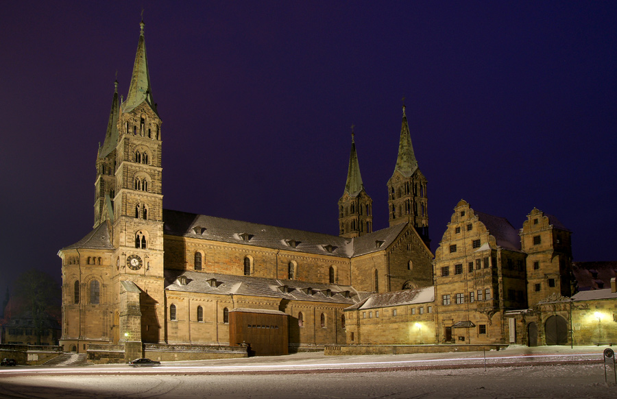 Bamberg bei minus 12 Grad -1-