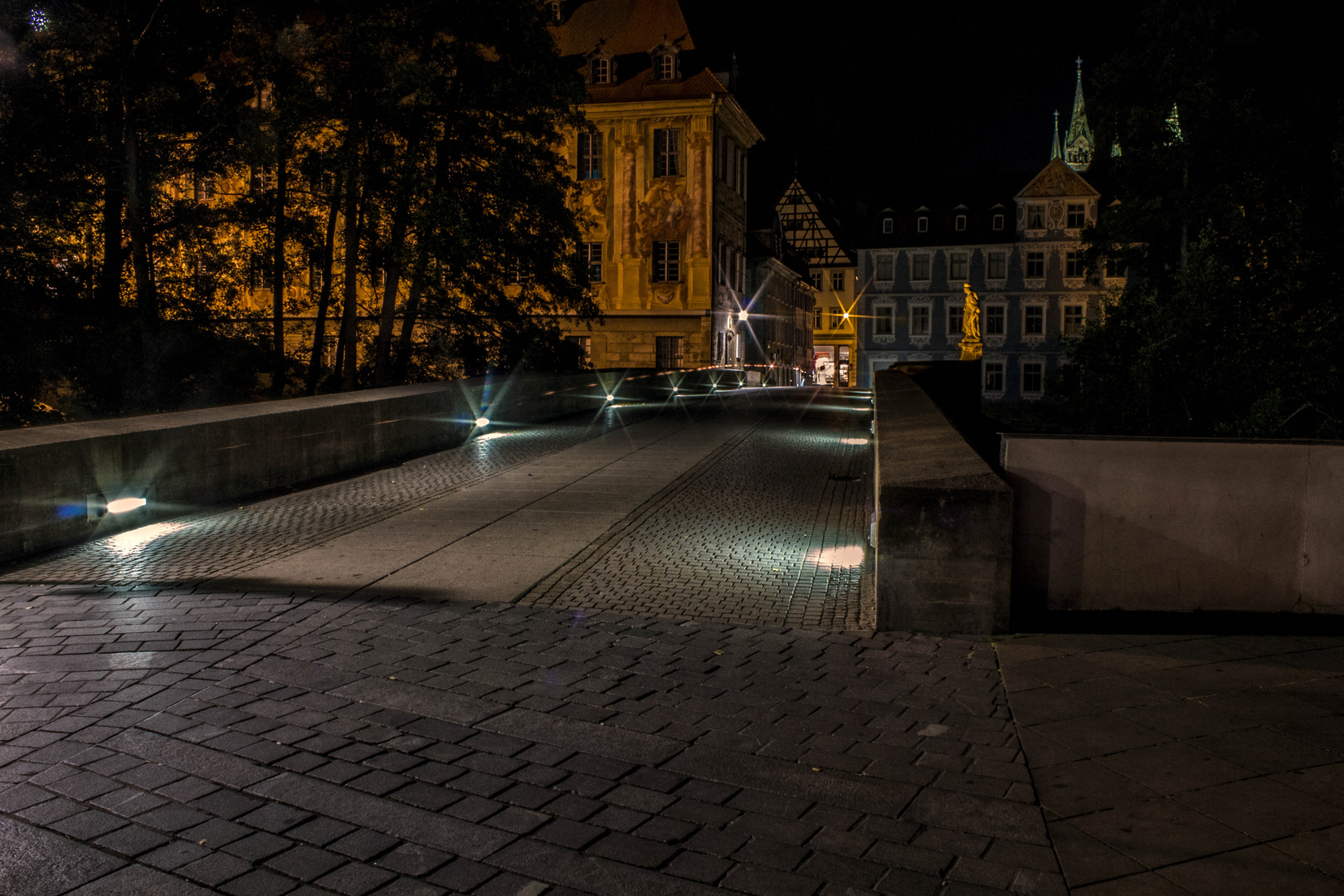 Bamberg bei Nacht