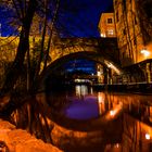 Bamberg bei Nacht