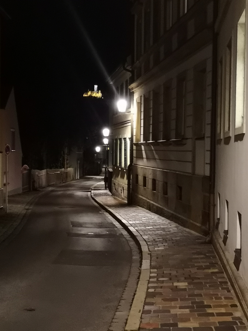 Bamberg bei Nacht
