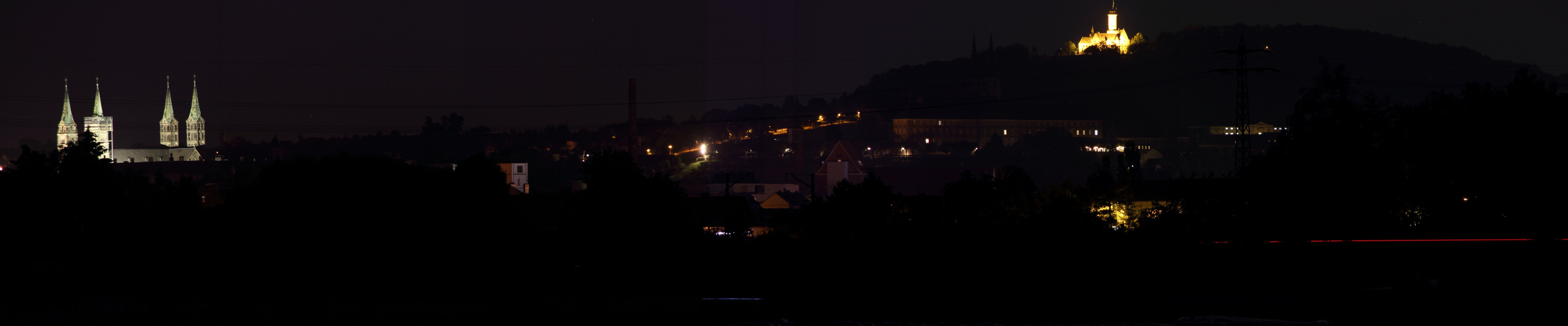 Bamberg bei Nacht