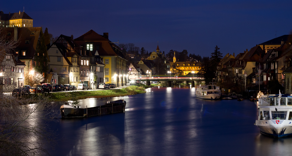 Bamberg bei Nacht