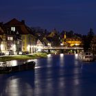 Bamberg bei Nacht