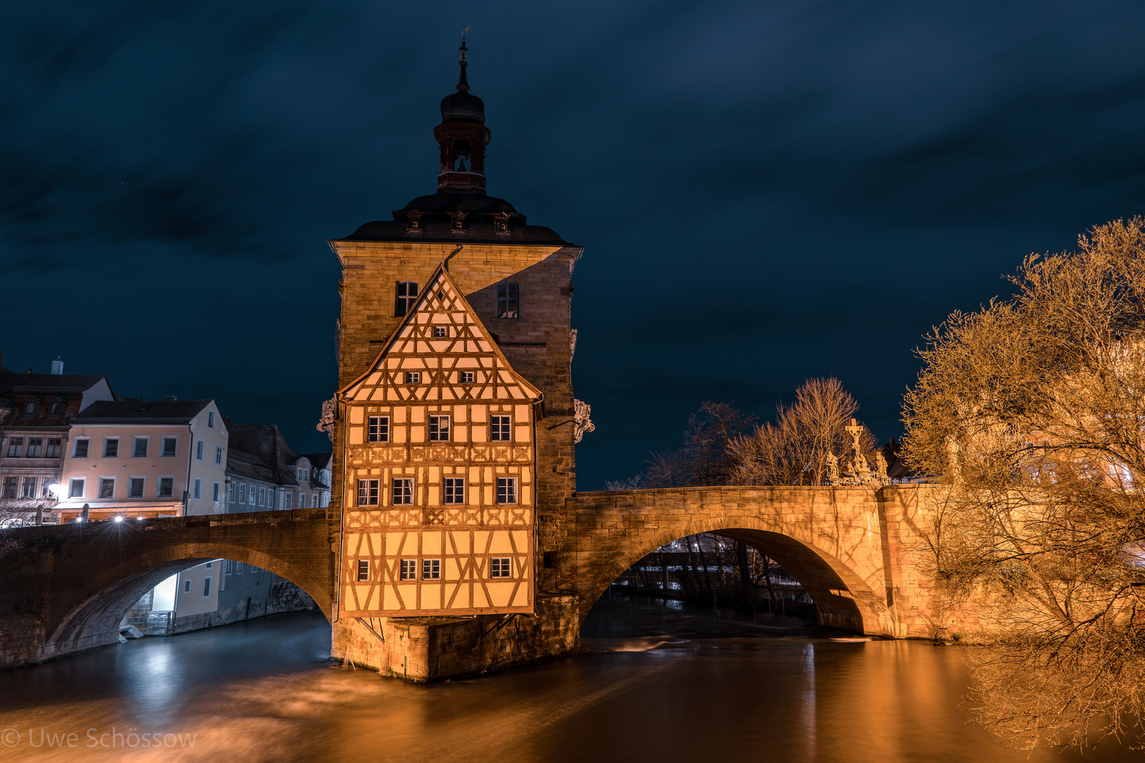 Bamberg bei Nacht