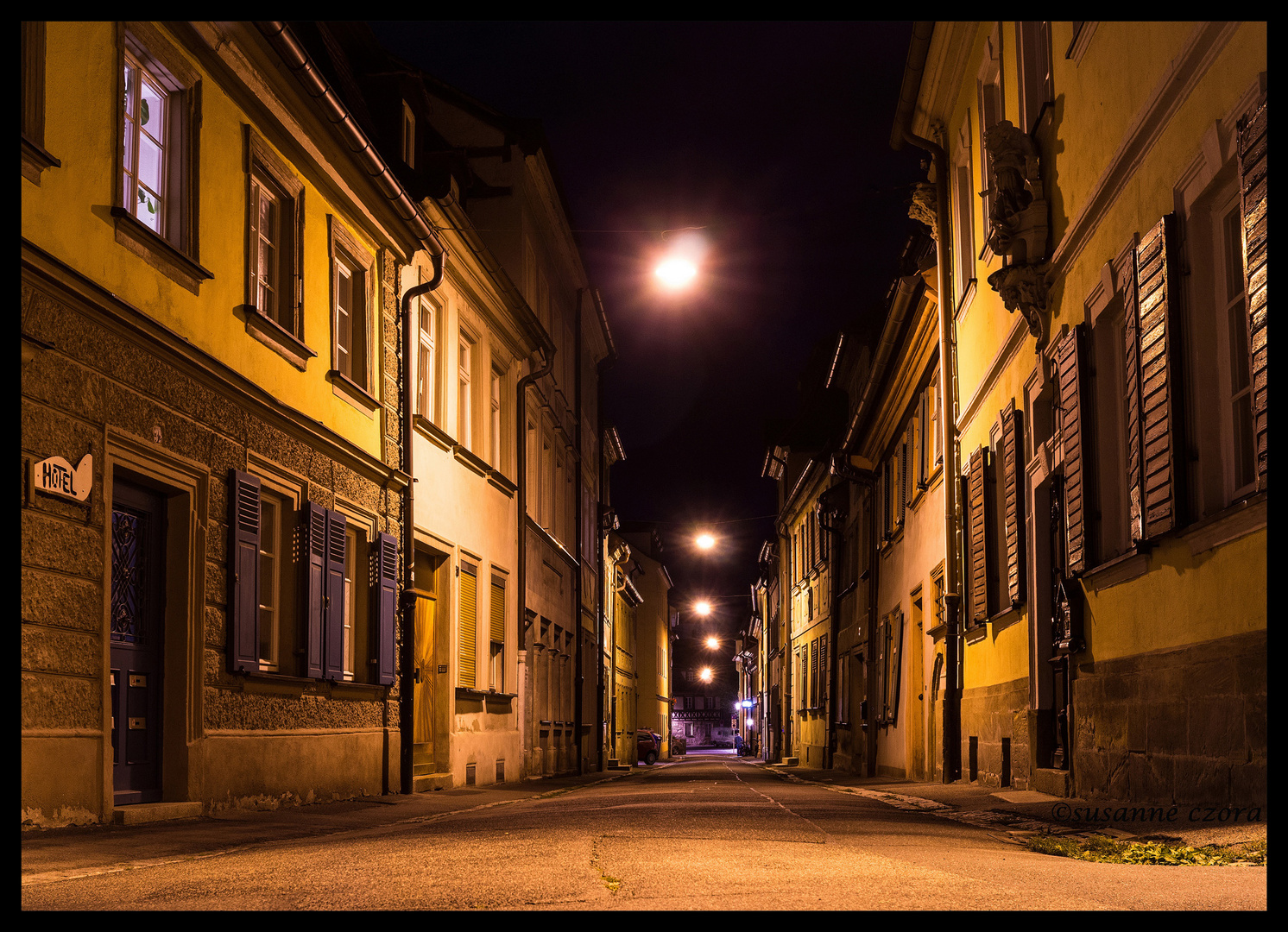 Bamberg bei Nacht