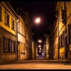 Bamberg bei Nacht