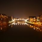 Bamberg bei Nacht - Kettenbrücke