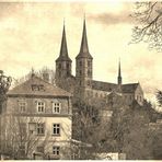 Bamberg - Blick zum Michelsberg