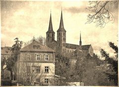 Bamberg - Blick zum Michelsberg