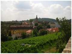 Bamberg: Blick zur Altenburg