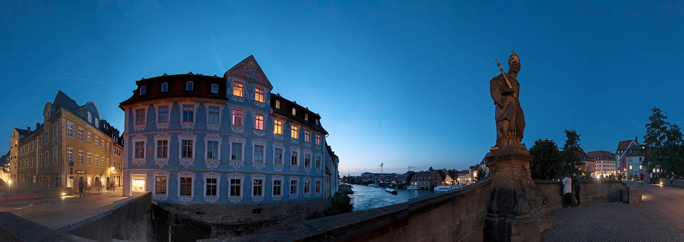 Bamberg "Blue Hour"