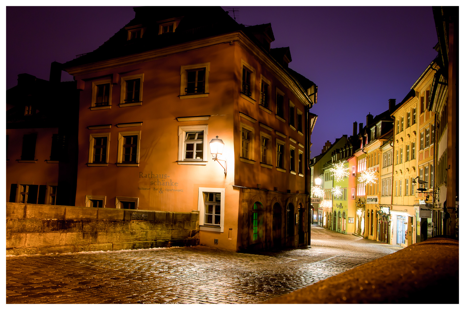 Bamberg by night