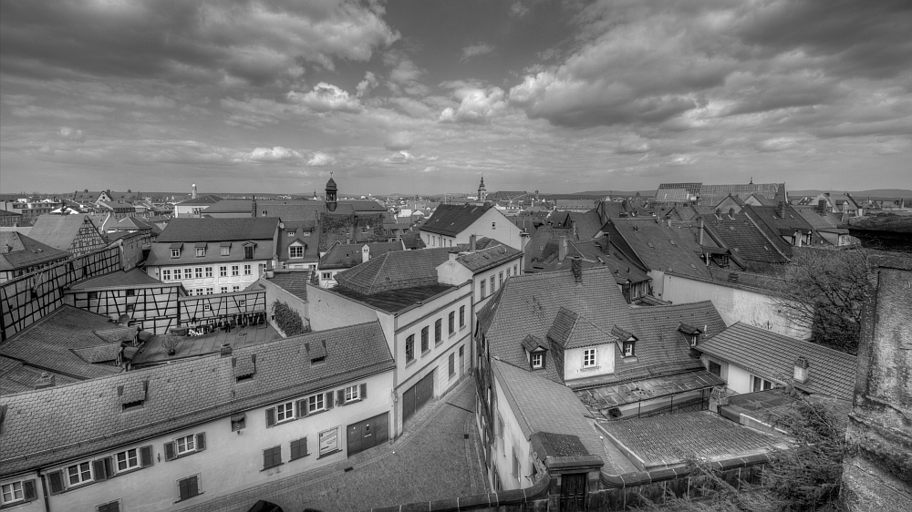 Bamberg, Dächer 1