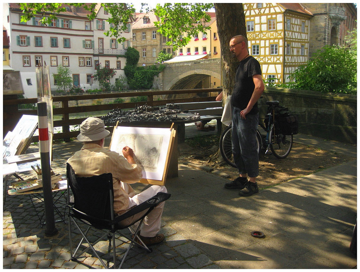 Bamberg: Der Malerwinkel