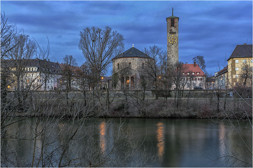 Bamberg die Erlöserkirche