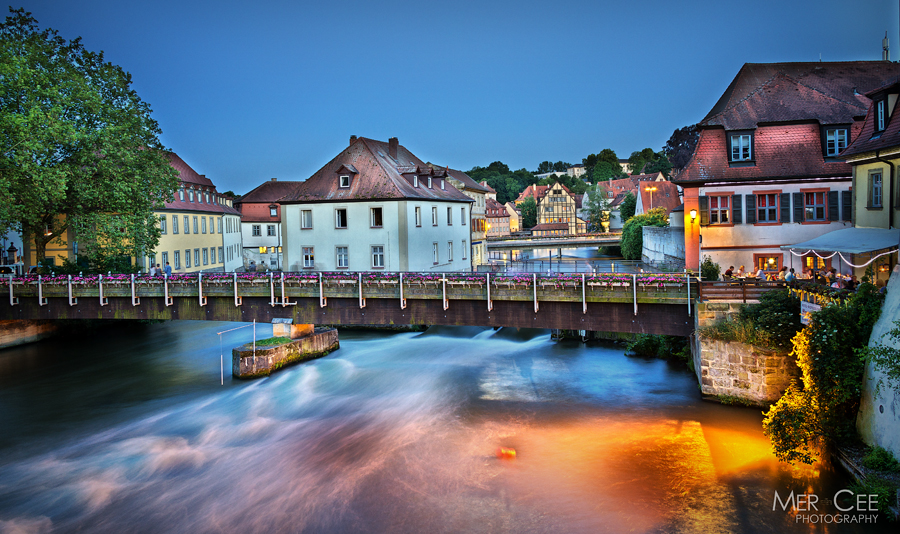 Bamberg downtown