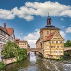 Bamberg: Ein Rathaus mitten im Fluss